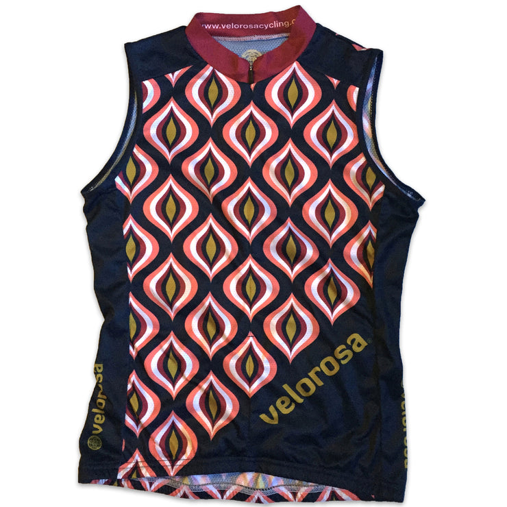 cycling jersey sleeveless