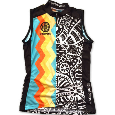 sleeveless cycling tops ladies