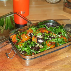 roasted squash and betroot salad Elephant Box