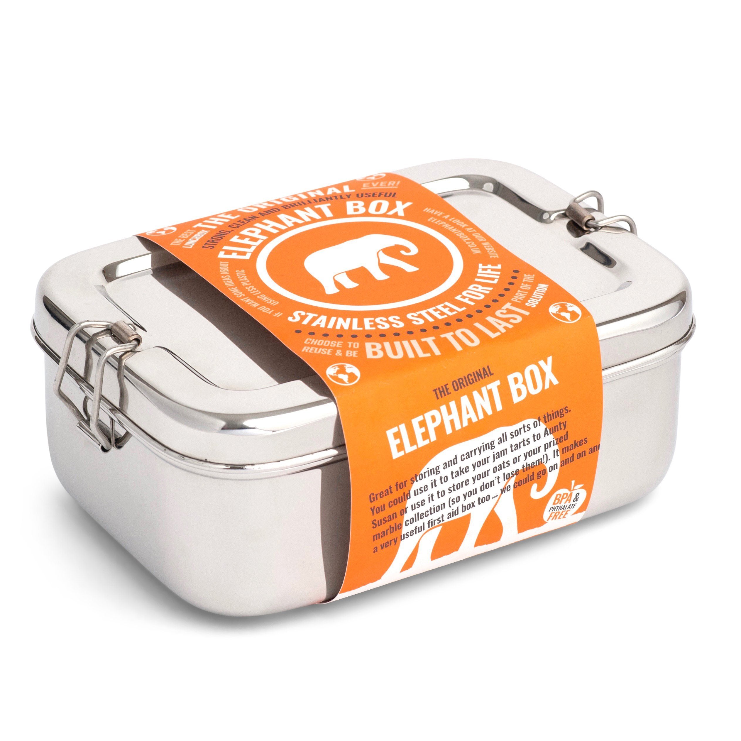 elephant lunch box