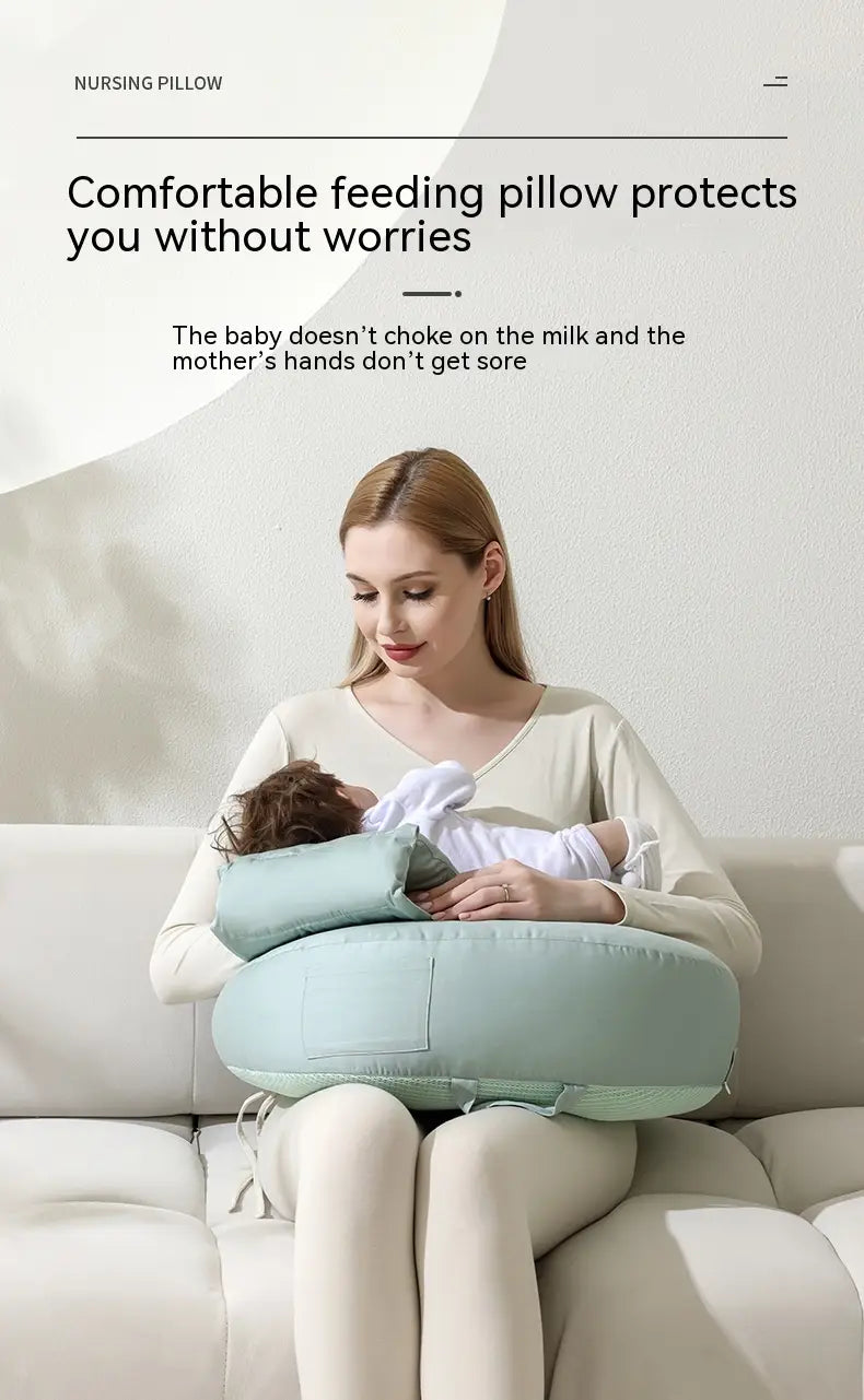 Multicolor Nursing Pillow for Newborns and Infants in the United States