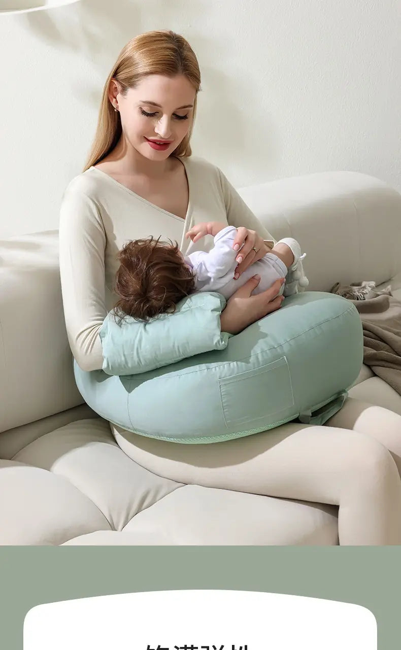 Multicolor Nursing Pillow for Newborns and Infants in the United States