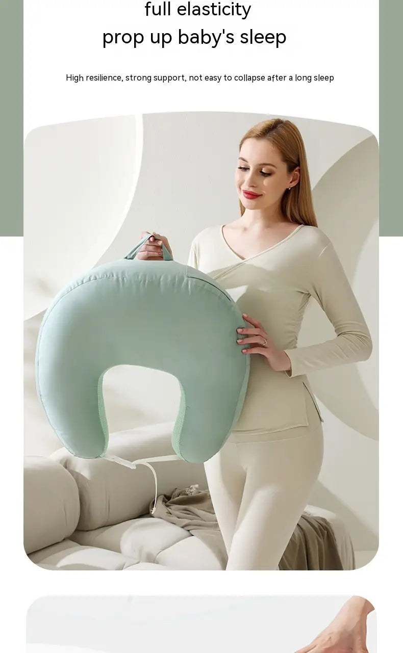 Multicolor Nursing Pillow for Newborns and Infants in the United States