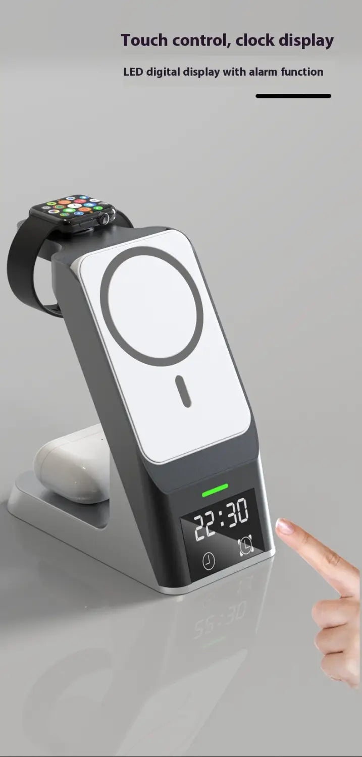 Wireless Charger Black Fast Charge 15W for United States Devices