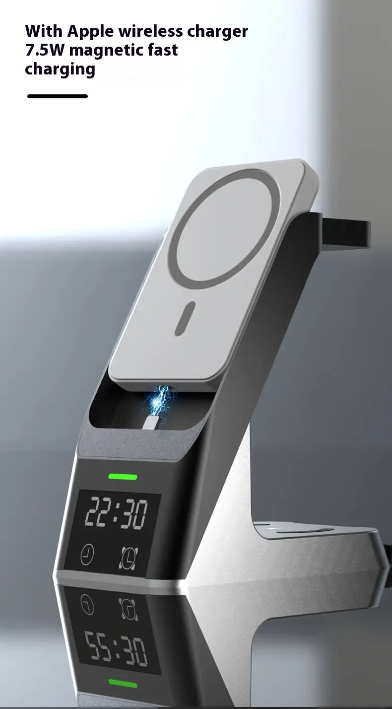 Wireless Charger Black Fast Charge 15W for United States Devices