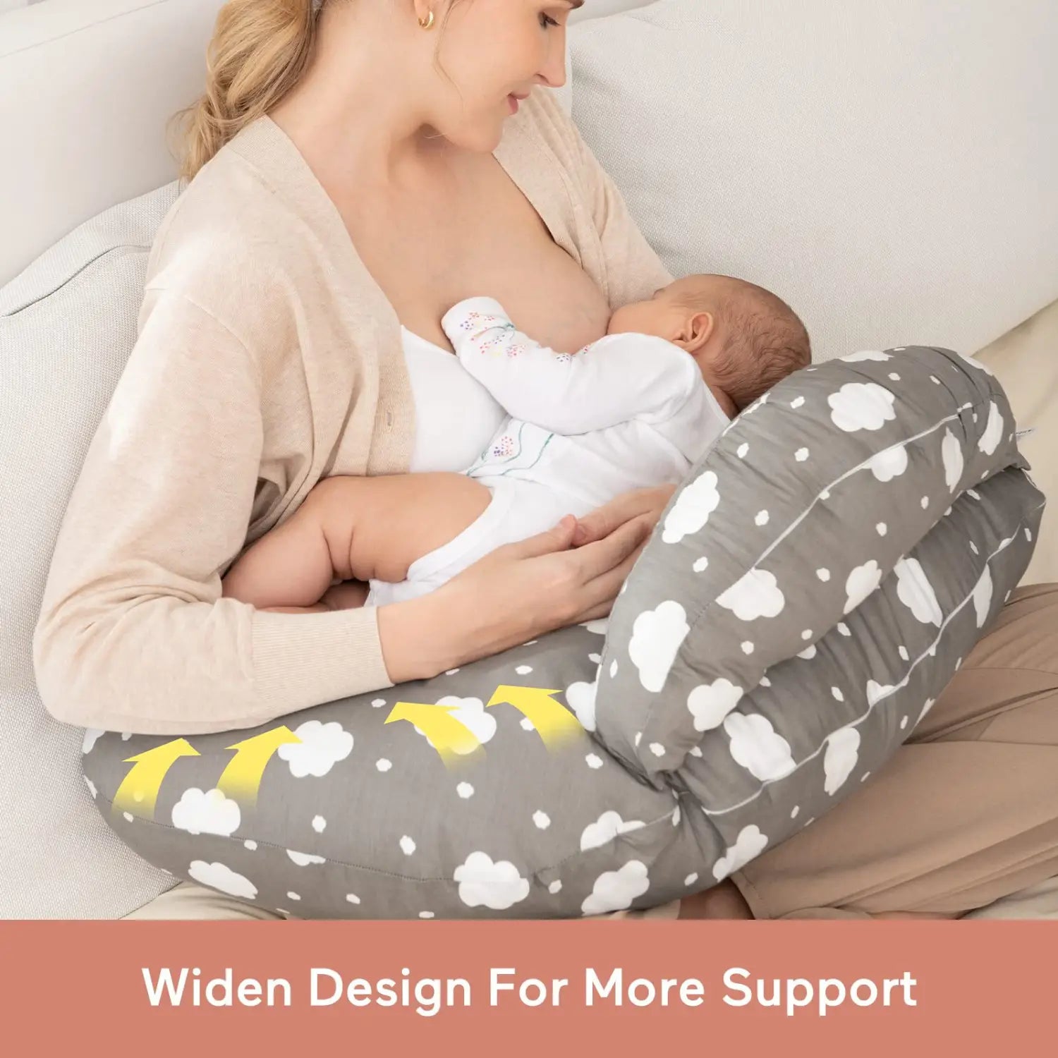 Baby Pillow in Multiple Colors for Pregnancy and Comfort United States