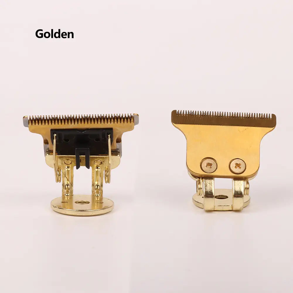 T9 Gold and Silver Charging Multifunctional Shaver with Fully Washable Cutter