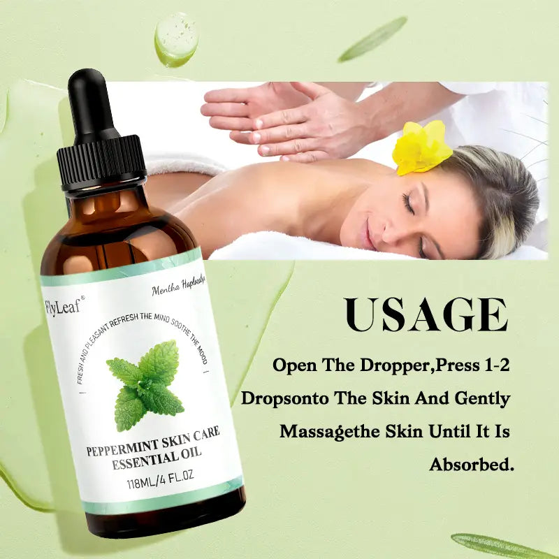 Aromatherapy Massage Oil for Relaxation Stress Relief and Moisturizing Skin