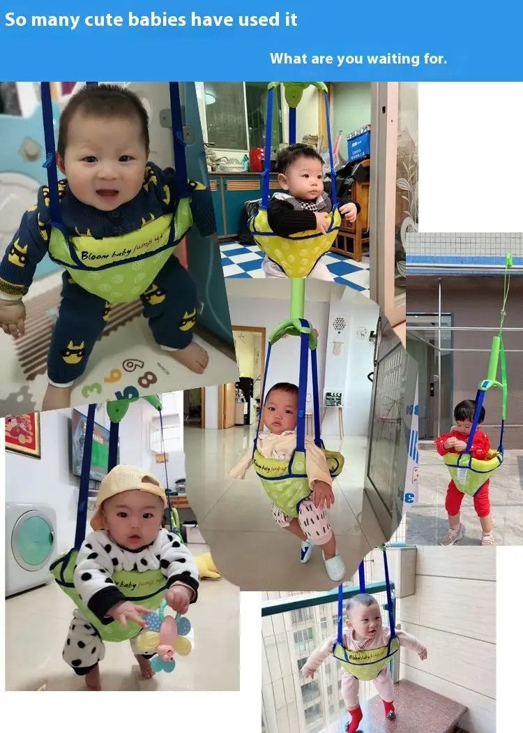 Infant Sensory and Coordination Toy United States Green Earth Blue Bear