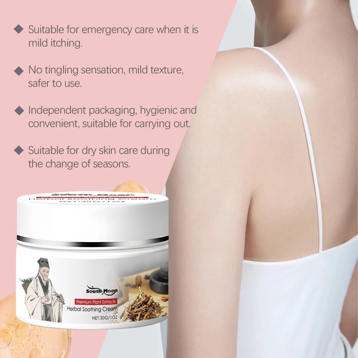 Body Care Kit for Women Universal Skin Nursing Cream 30g Moisturizer Set