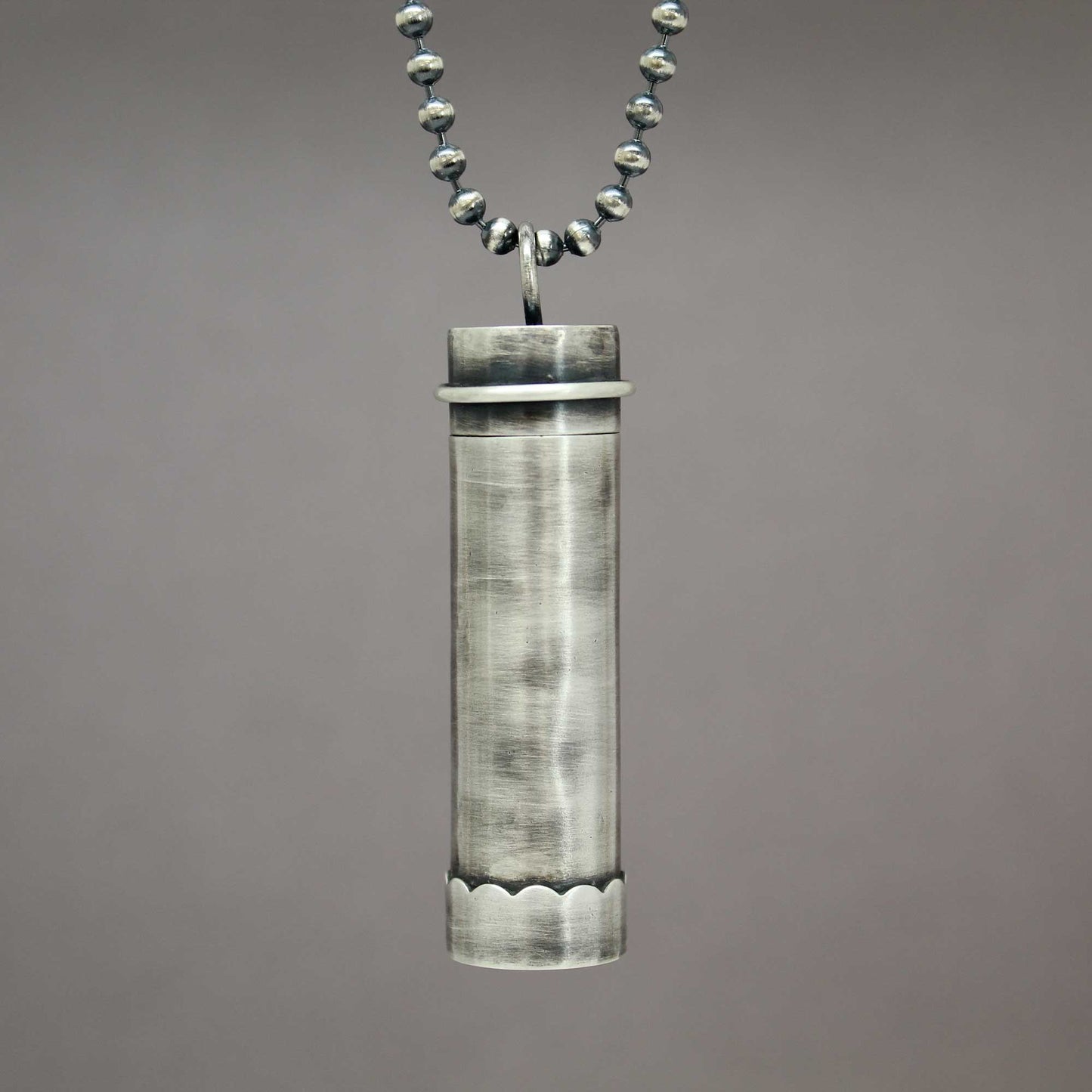 Handmade Sterling Silver Nested Pendant Necklace – Kathy Bankston