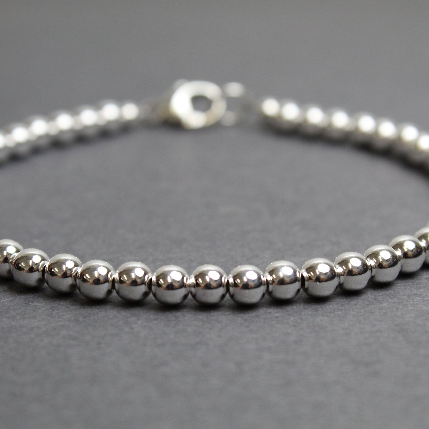 2mm Sterling Silver Bead Ball Chain Bracelet or Necklace – Kathy Bankston