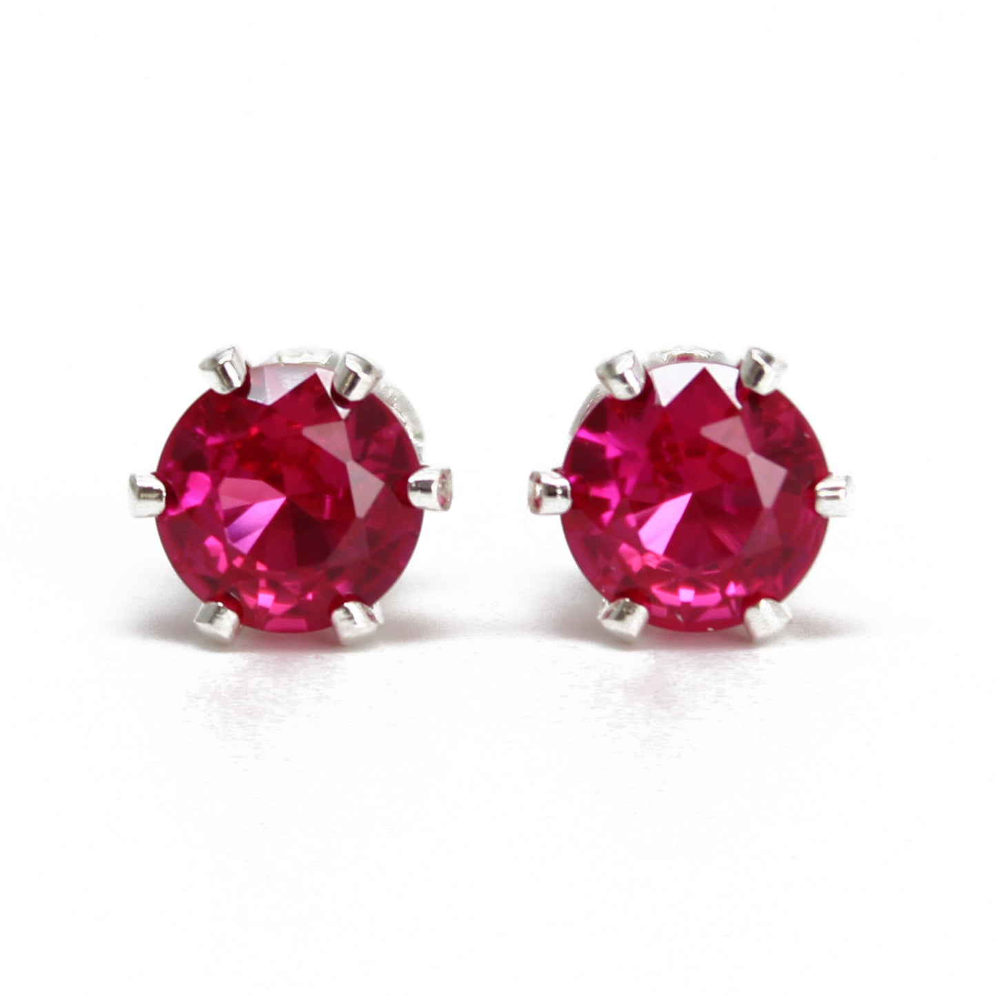 Phoebe Pink Sapphire Earrings — Steiners Jewelry | San Mateo CA | Quality  Jewelry and Service