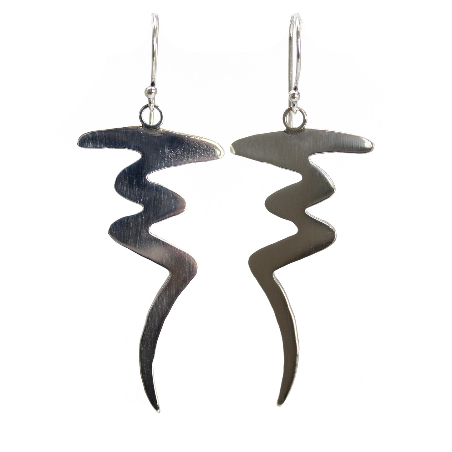 Sterling Silver Teardrop Earrings – Kathy Bankston