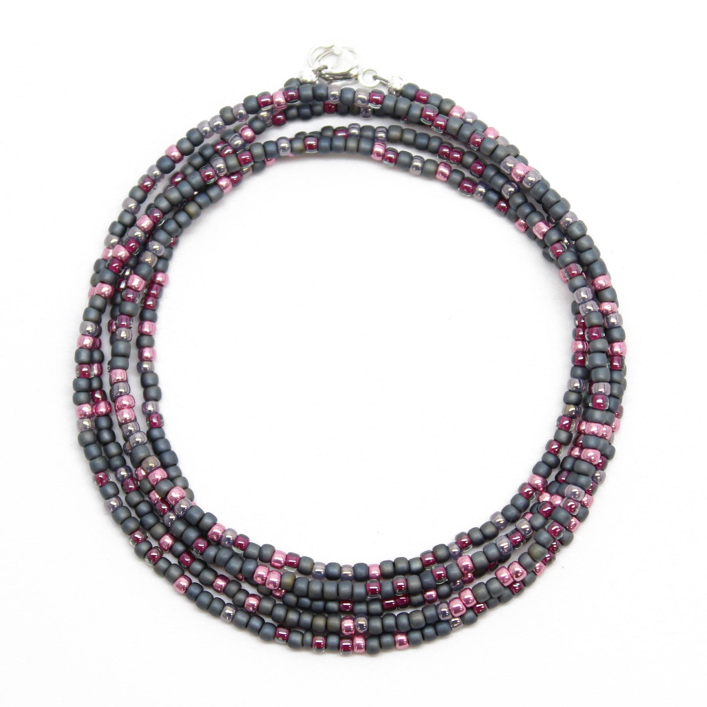 Netted Seed Bead Necklace Class: Zoom Recording & Illustrated, Printab –  Susan Ryza Jewelry