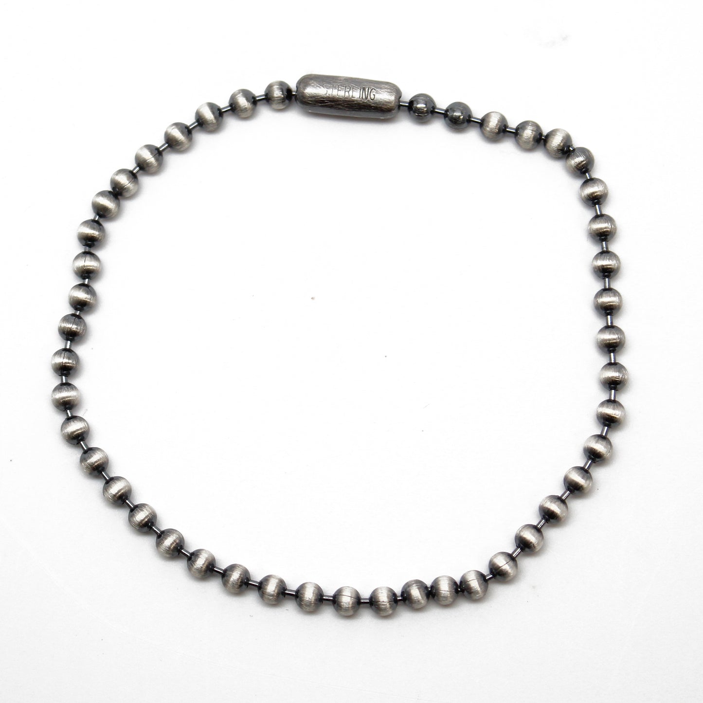 Copper Bead Ball Chain Bracelet or Necklace, 3.2mm – Kathy Bankston