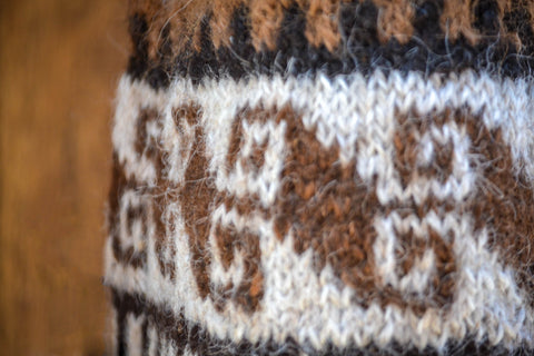 Stunning Ocogate Ear flaps beanies from Peru – Threads of Peru