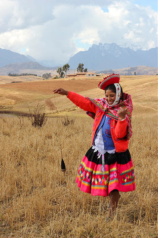 Demesia spinning yarn