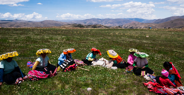 Circle of Weavers- honoring the Pachamama