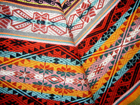 Andean textiles tell stories… literally! – Threads of Peru