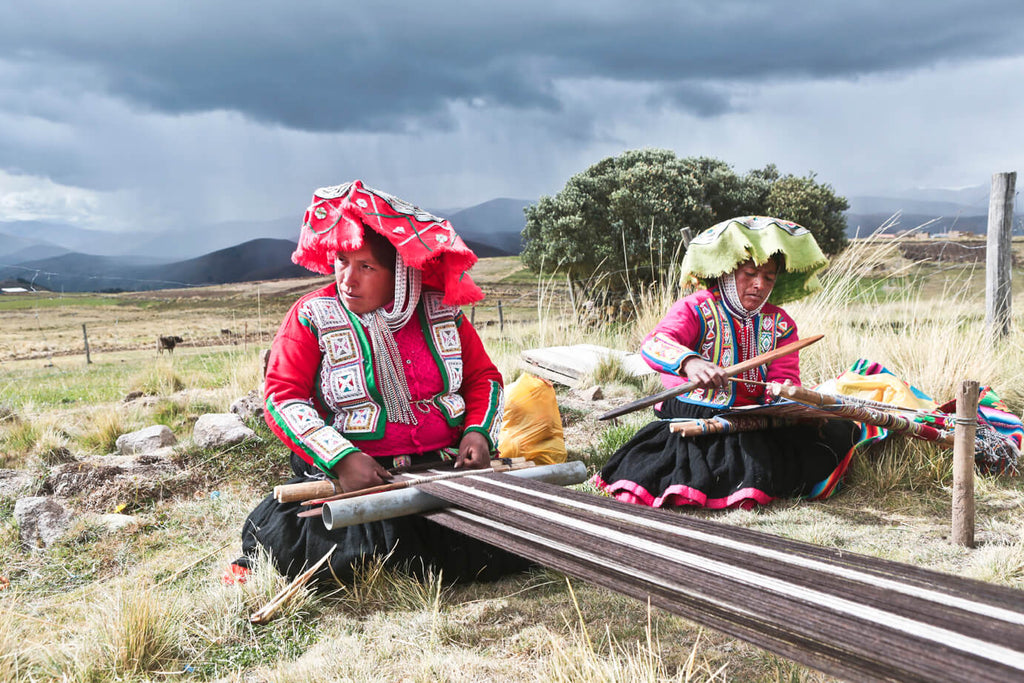 economic sustainability weaving in peru