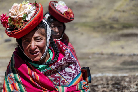 Juana Rios peru weaver