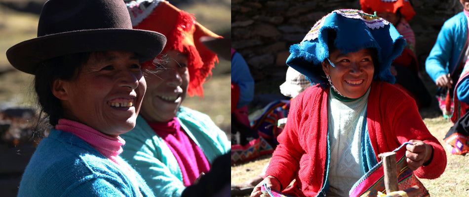 Andean-women-weavers-Peru