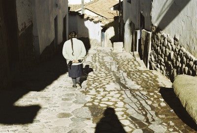 Street in San Blas. Photograph by Giulia Grassi