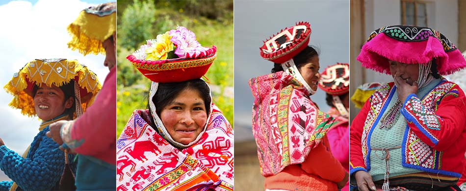 quechua hats