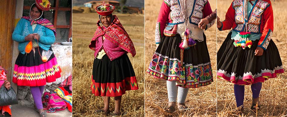 white on white fashion /// dressing up in Cusco, Peru