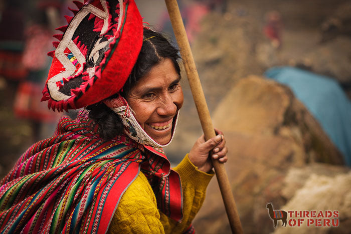 Women of the Andes – Threads of Peru