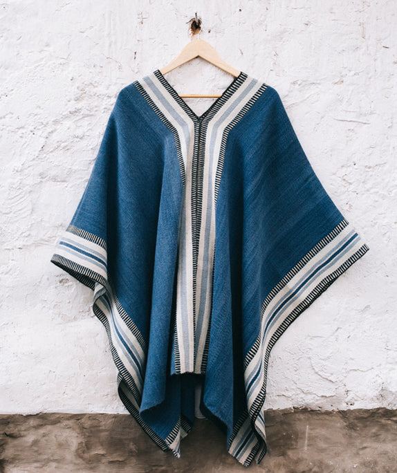 Alpaca Ponchos & Wraps – Threads of Peru