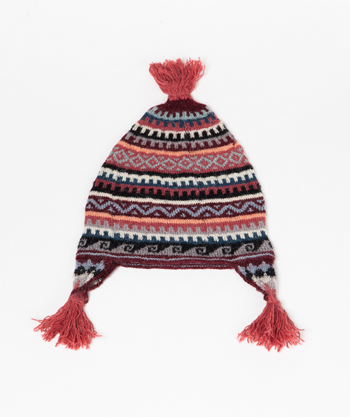 Ocongate Toque Alpaca Chullo Hat – Threads of Peru