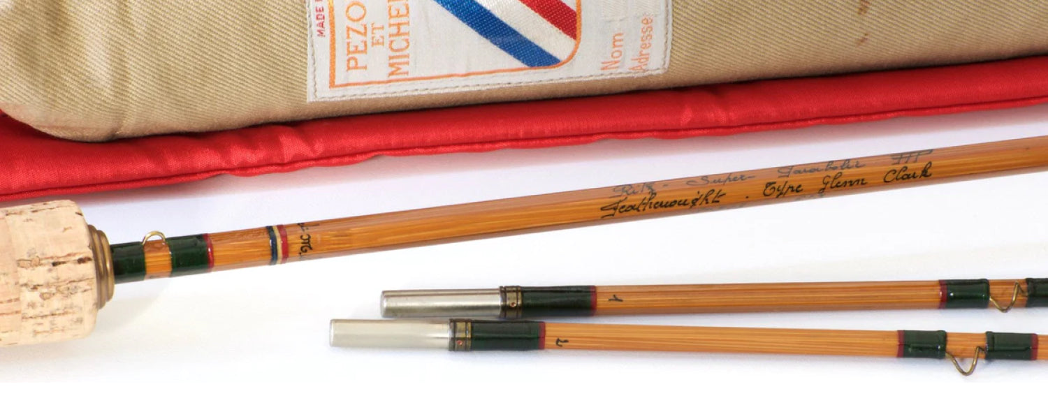 Pezon et Michel Bamboo Fly Rods - Spinoza Rod Company