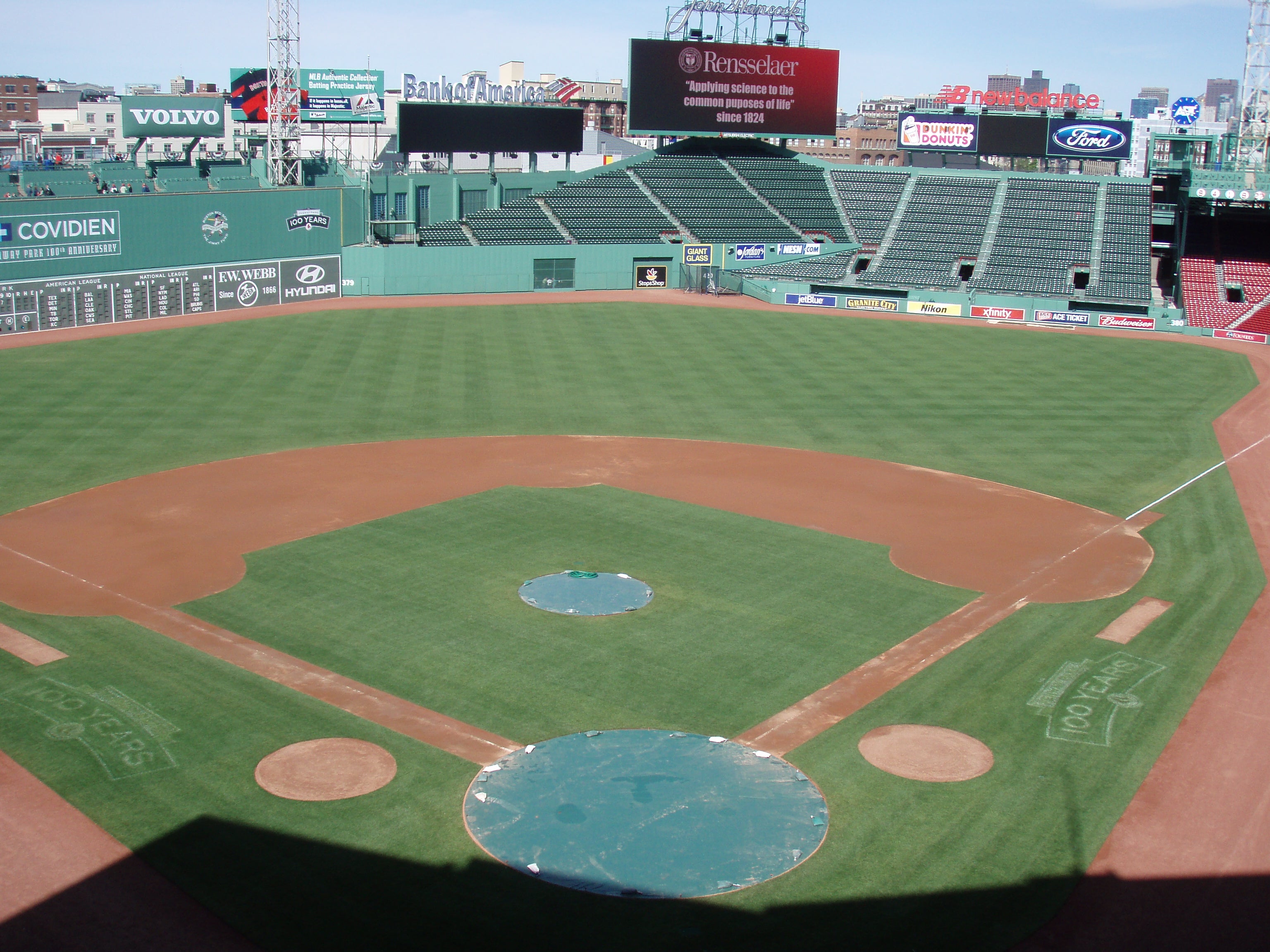 Ted Williams Angling collection at Fenway Park