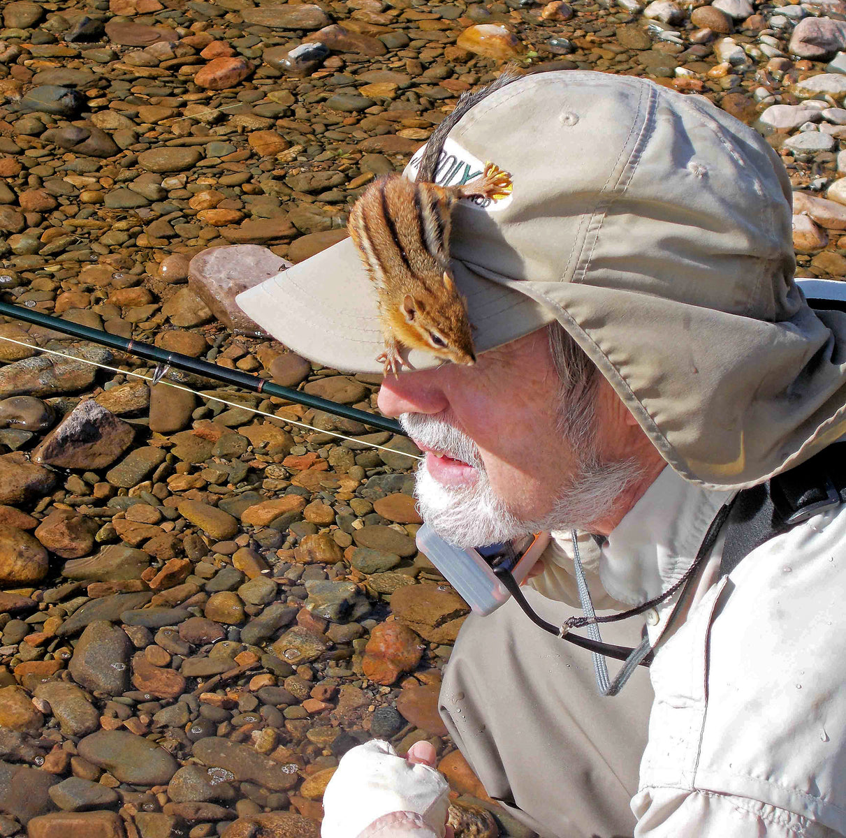 Middle river chipmunk hat EM