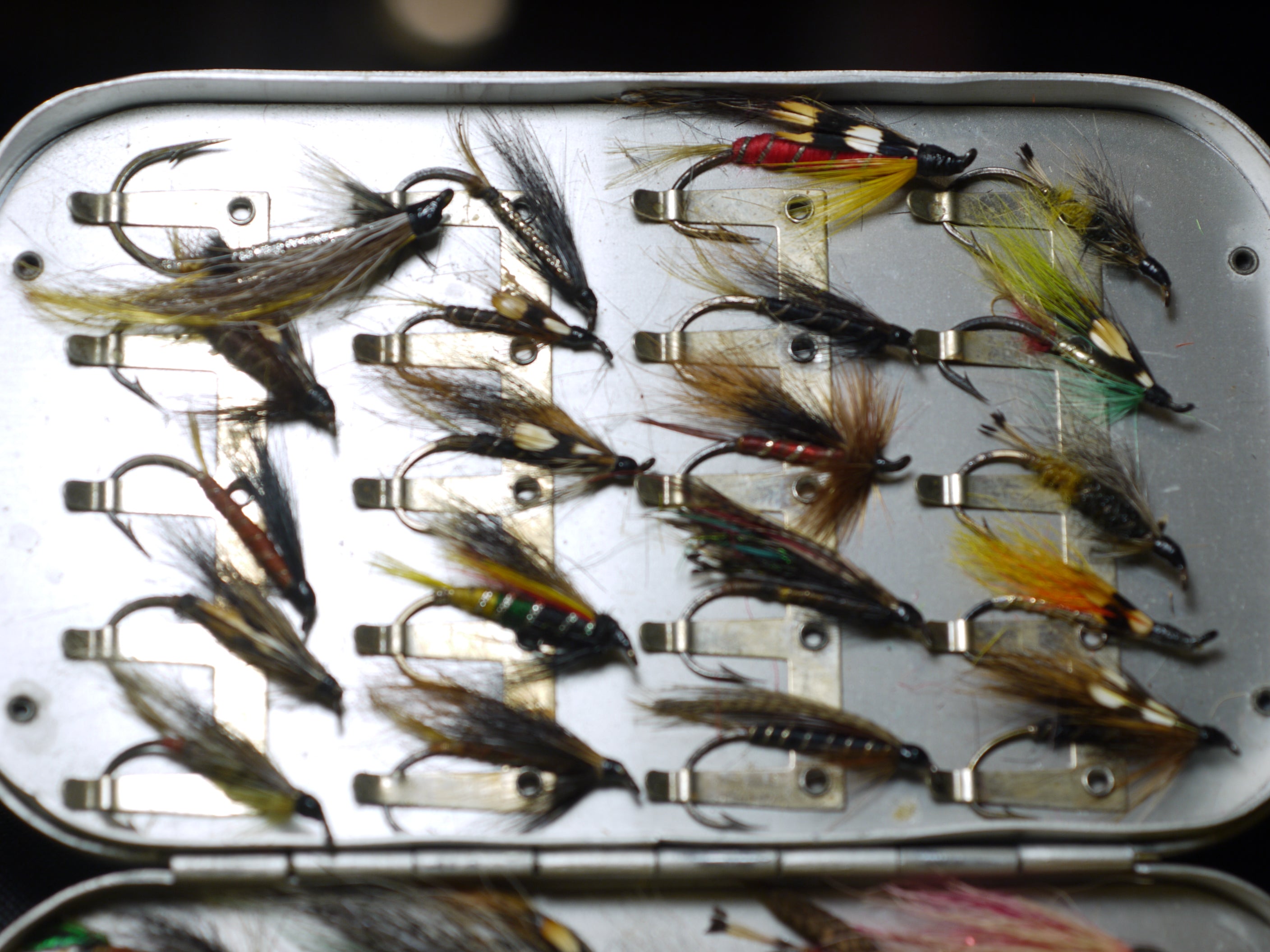 Pinky Gillum Fly Box