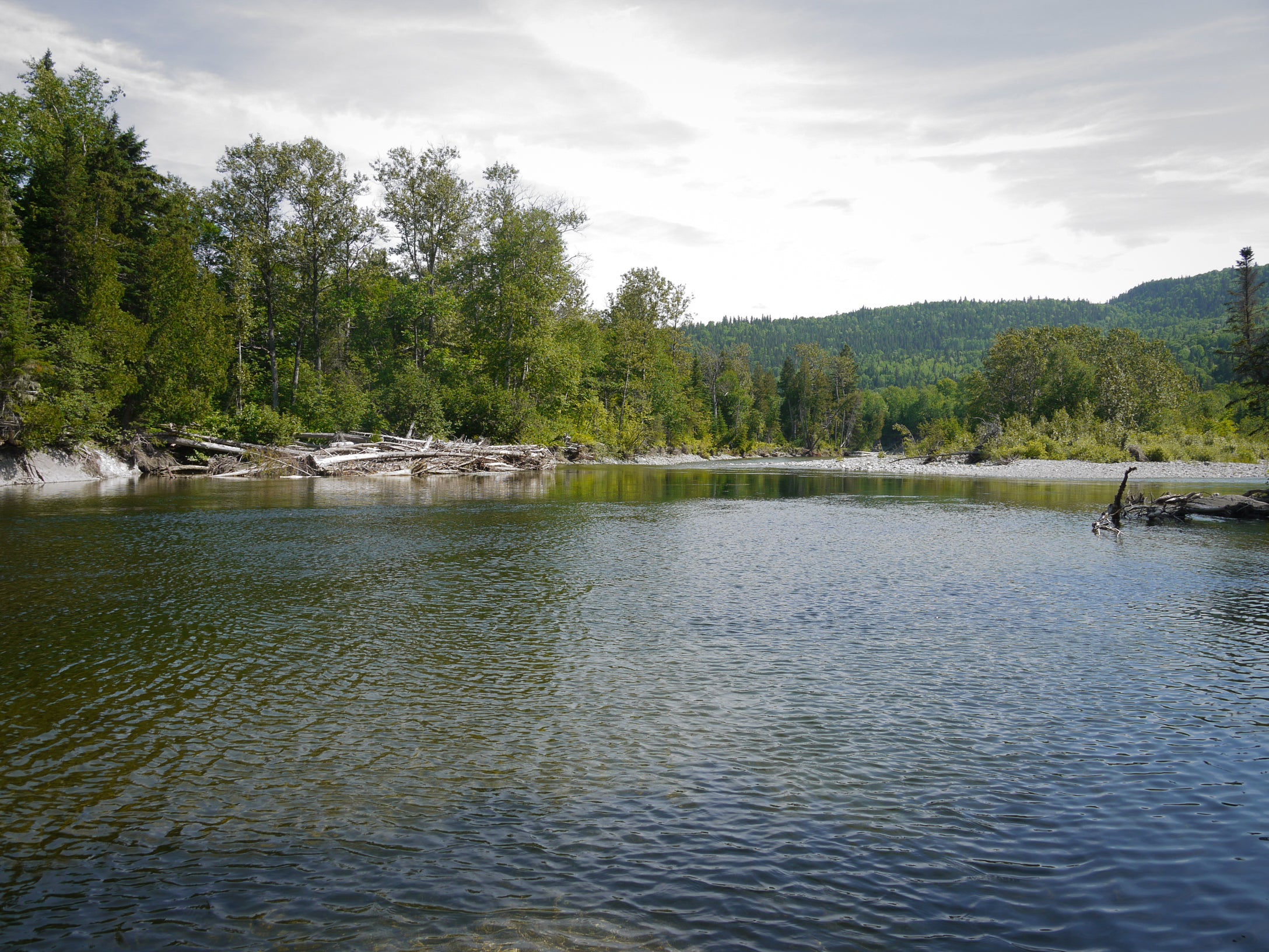 Landry Pool Cap-Chat River Gaspe 2