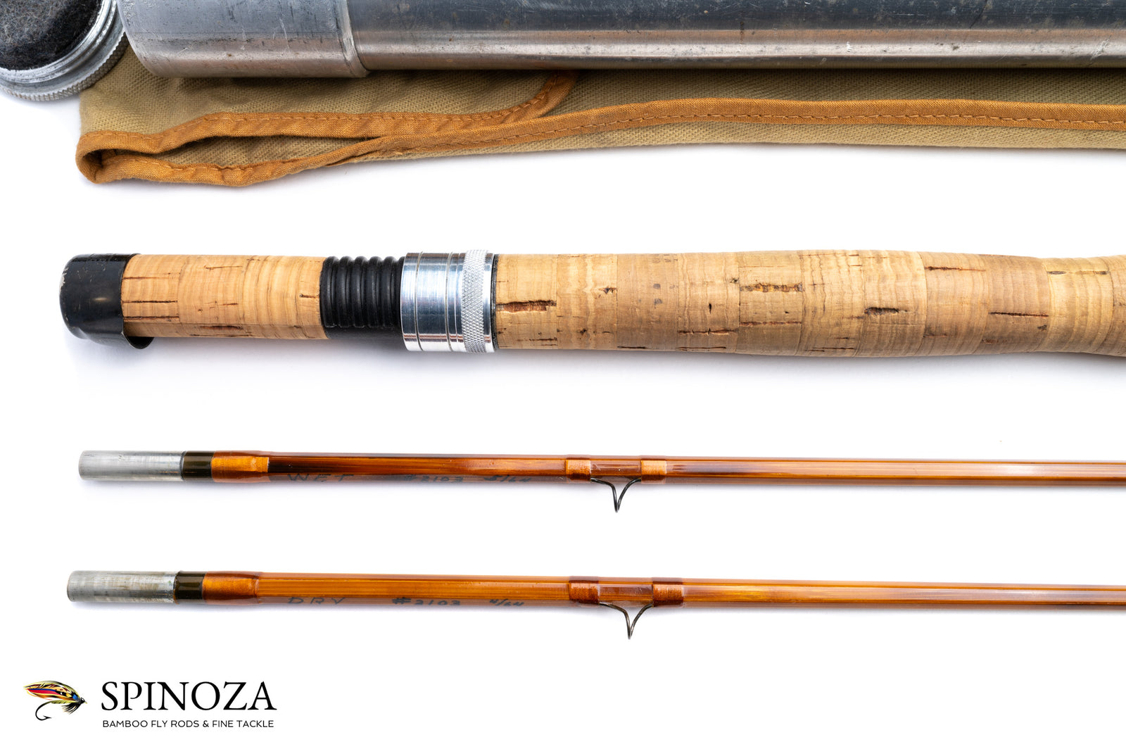 Paul Young Spinmaster Bamboo Spinning Rod - Spinoza Rod Company