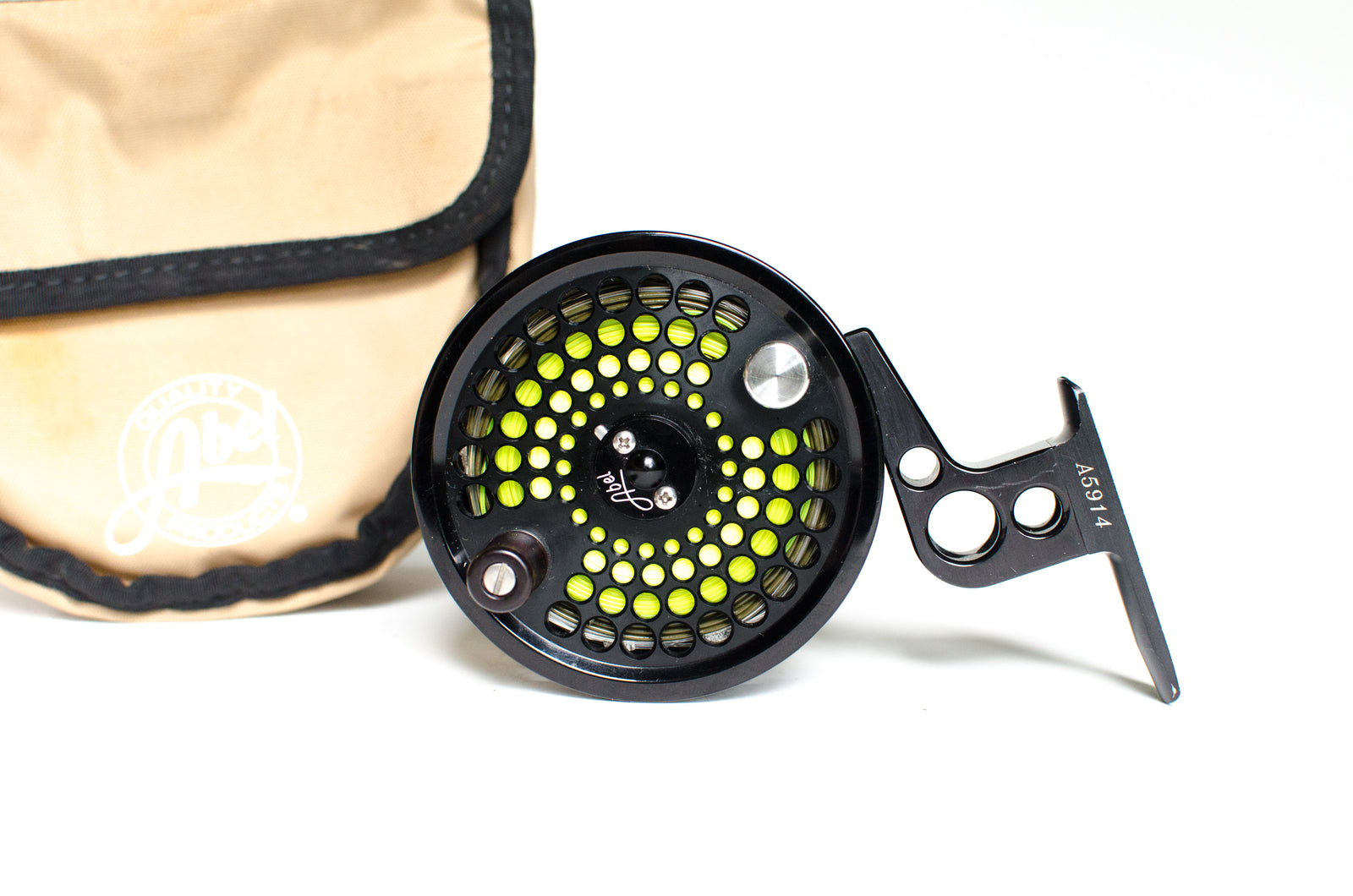 Abel No. 1 Fly Reel - Spinoza Rod Company