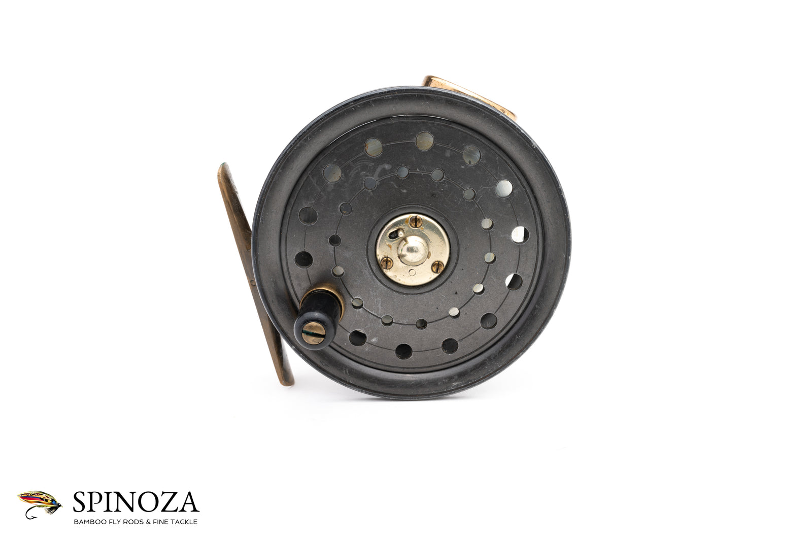 Dingley 4 Perfect Style Fly Reel - Alex Martin Thistle