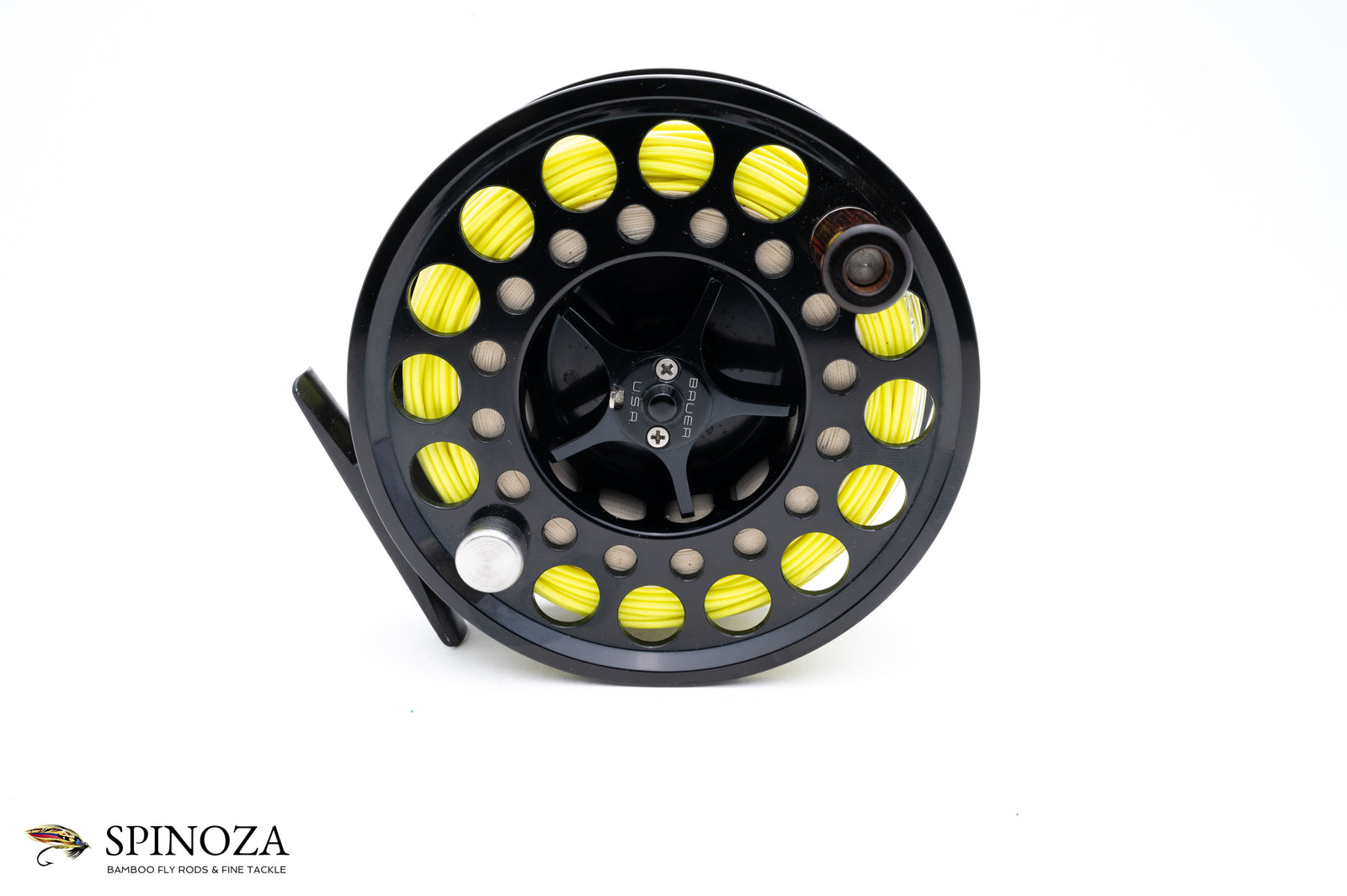 The Bauer Difference - Bauer Premium Fly Reels