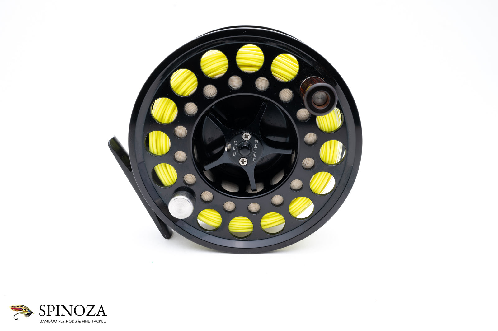 Bauer M7 Fly Reel - Spinoza Rod Company