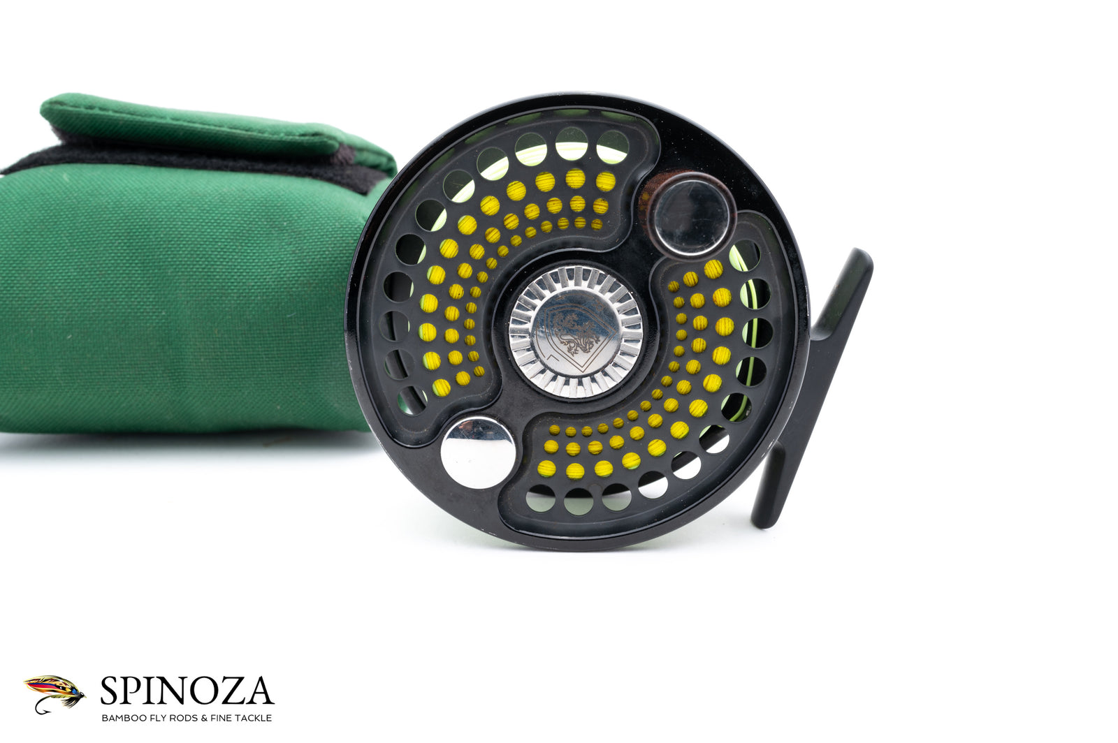 Charlton Mako Fly Reel and Spare Spool - Model 9600B - Spinoza Rod