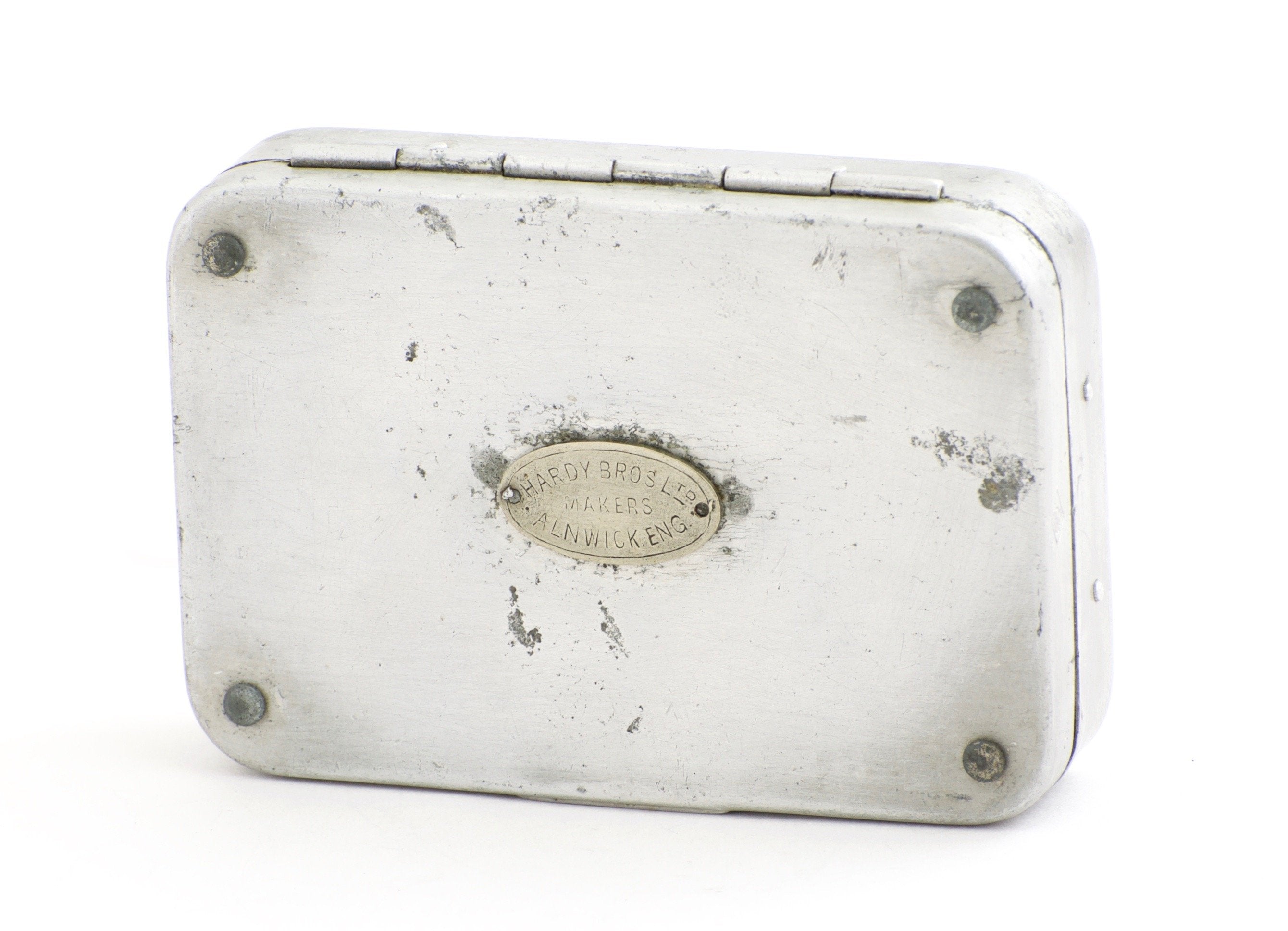 19000円おしゃれ 公認ショップ ☆ Hardy Fly Box Wheatley・ハーディ