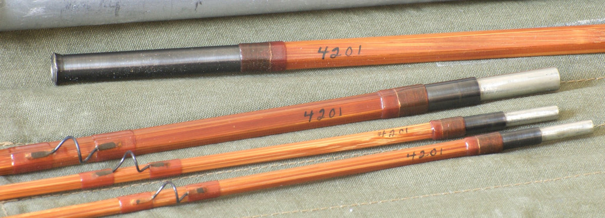 orvis serial numbers bamboo rods