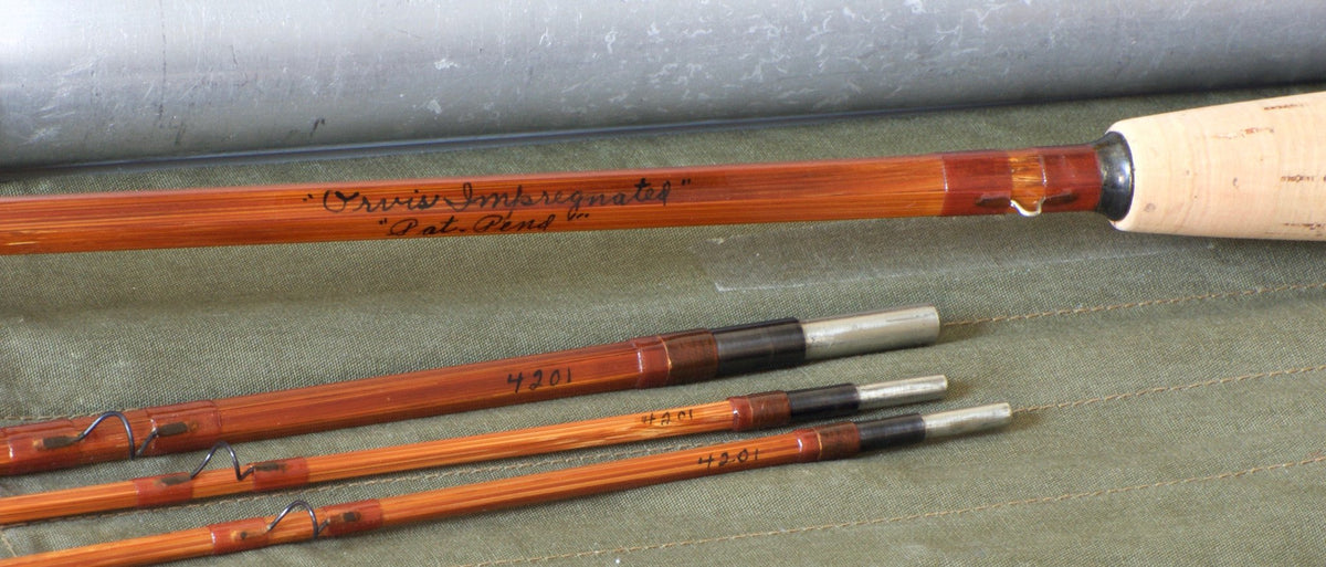 orvis serial numbers bamboo rods