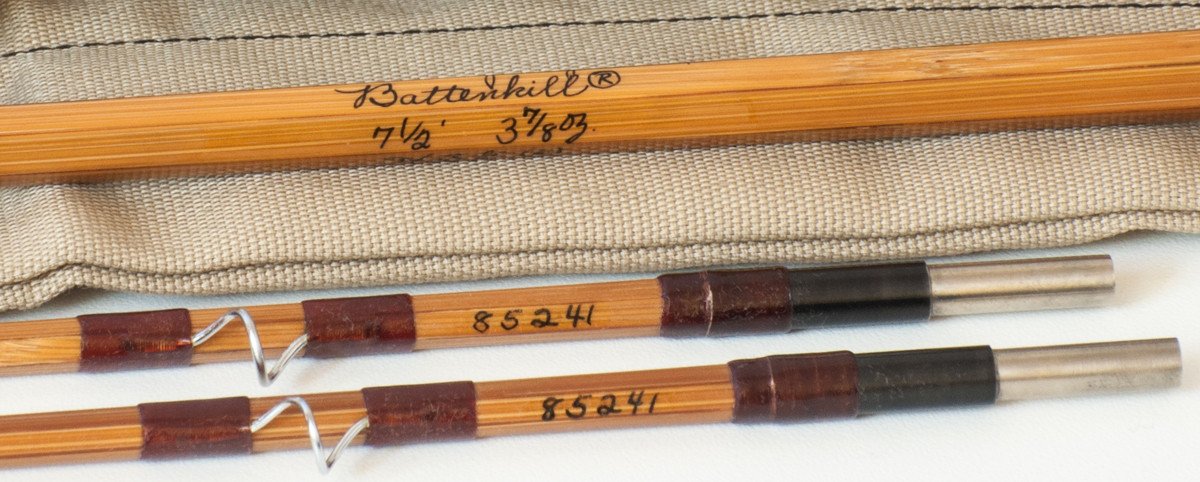 orvis serial numbers bamboo rods