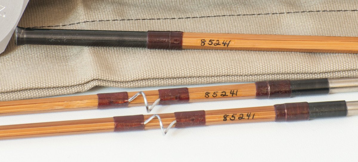 orvis serial numbers bamboo rods