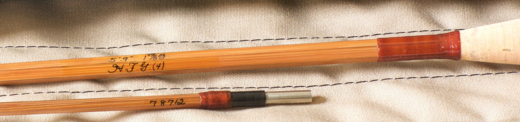 orvis serial numbers bamboo rods